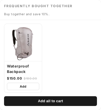 The offer create page with a live preview on the right